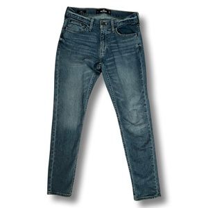 Skinny blue Jean from hollister. Size W 28 L 30